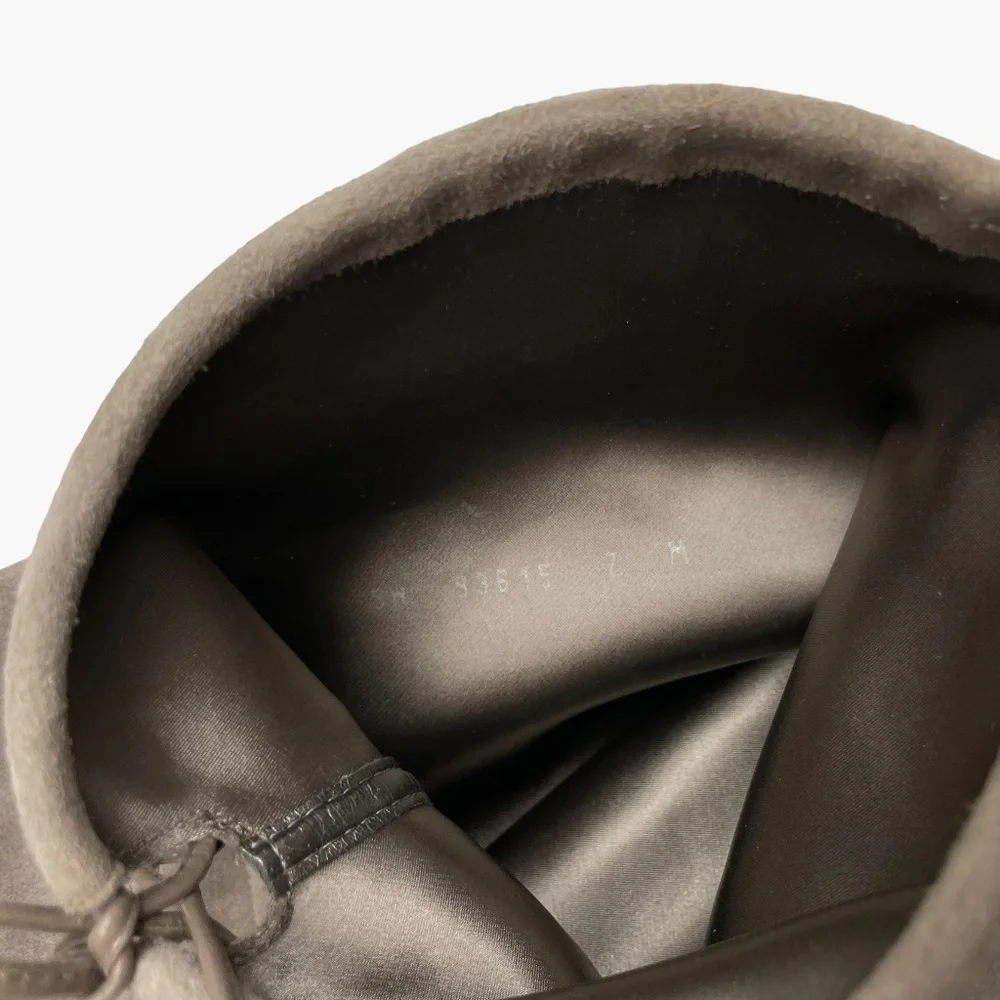 Stuart Weitzman Gray Suede Highland‎ Boot